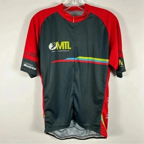 Garneau athletic cycling jersey men size XL - Picture 2 of 9